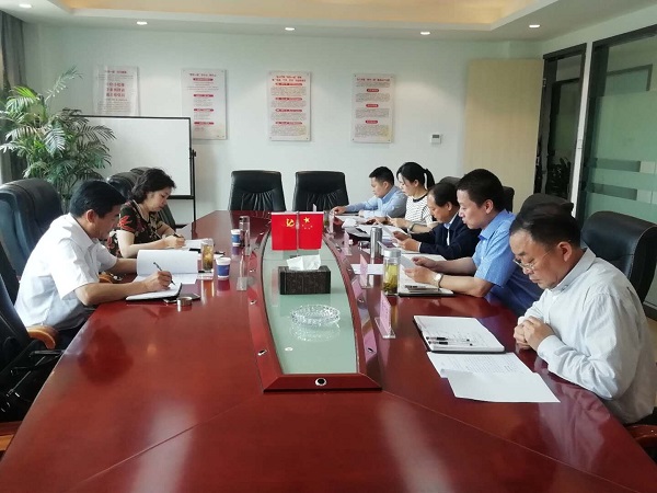 夏萍、程保銀調(diào)研指導(dǎo)徽鹽地產(chǎn)六安項(xiàng)目