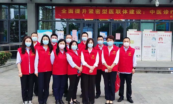 徽鹽地產(chǎn)集團開展疫苗接種志愿服務活動