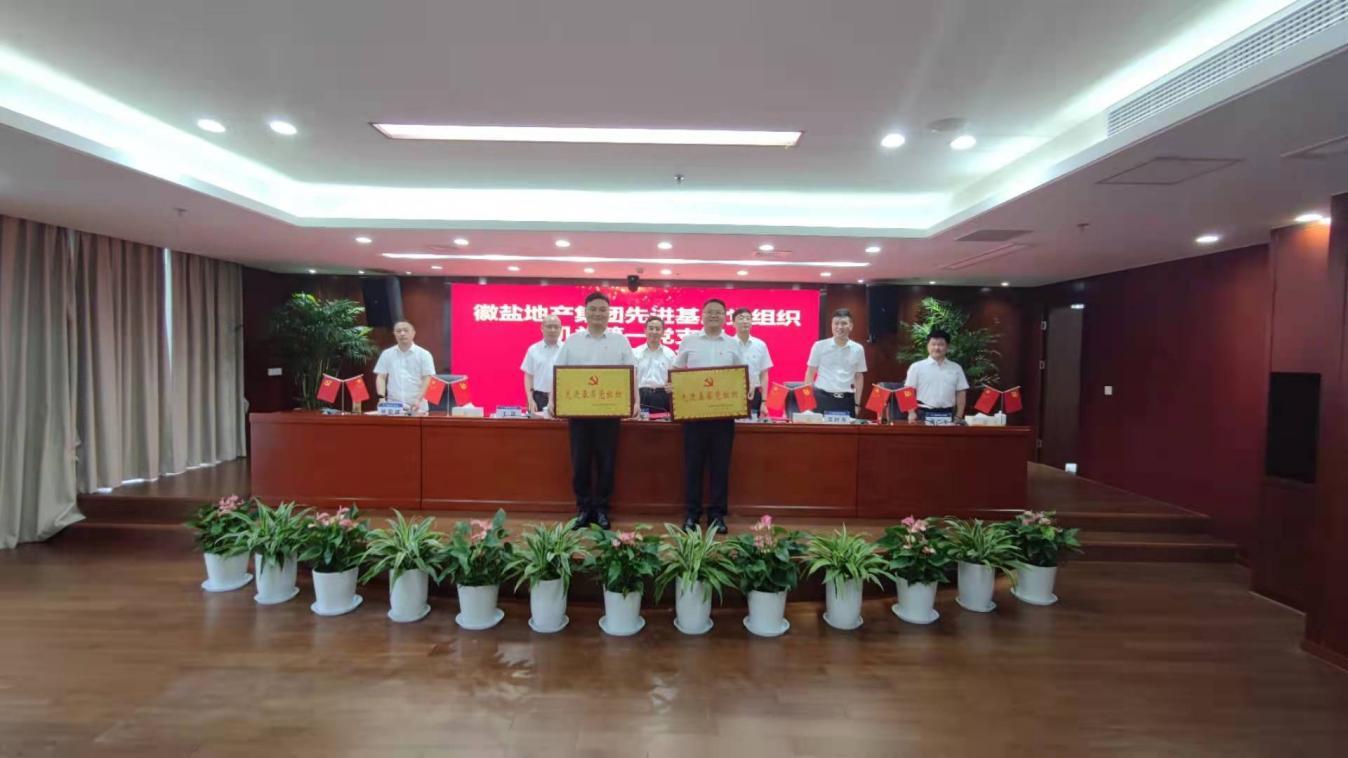 徽鹽地產(chǎn)集團(tuán)開展“七個(gè)一”系列活動(dòng)，推動(dòng)黨史學(xué)習(xí)教育出新出彩