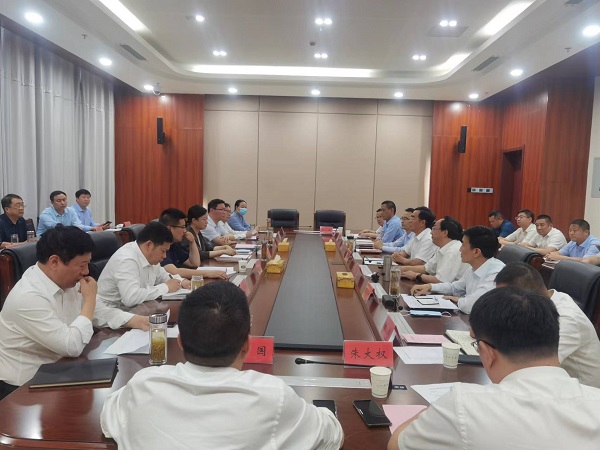 王思軍拜訪泗縣縣政府主要領(lǐng)導(dǎo)