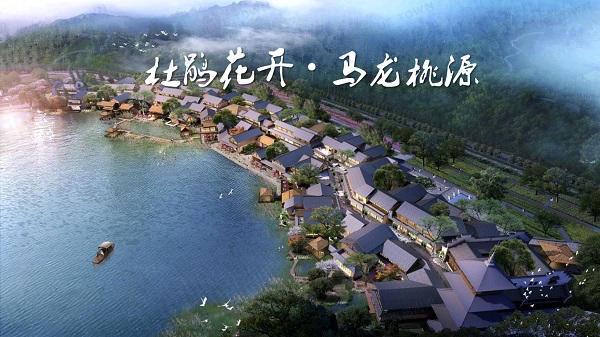 百歲人生，心悅雅園系列報(bào)道（二）“三色”融合，打造康養(yǎng)特色小鎮(zhèn)