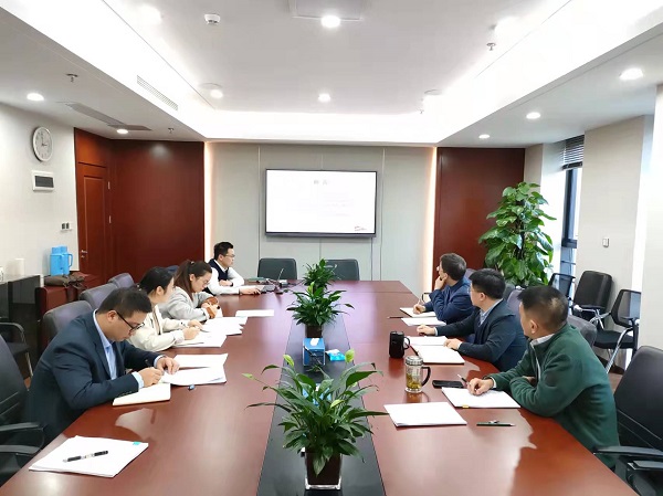 “學報告、見行動”，省健康養(yǎng)老公司等三家公司認真學習宣傳貫徹黨的二十大精神