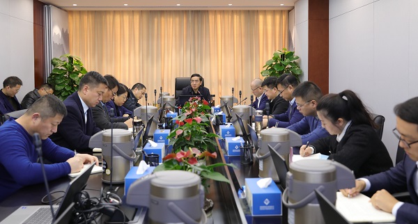 王思軍主持召開省康養(yǎng)公司等三家公司重點工作推進(jìn)會