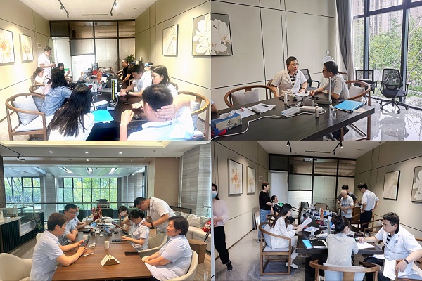 開展特色中醫(yī)診療，地產(chǎn)集團(tuán)工會攜手省中醫(yī)院針灸骨傷學(xué)院為職工健康保駕護(hù)航